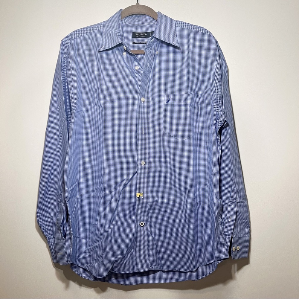 Men’s Nautica Button Down